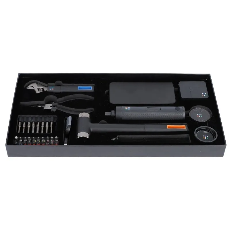 

Household Tool Hardware Kit Toolbox Multifunctional Electric Screwdriver Handle Electric Drill Box Maintenance