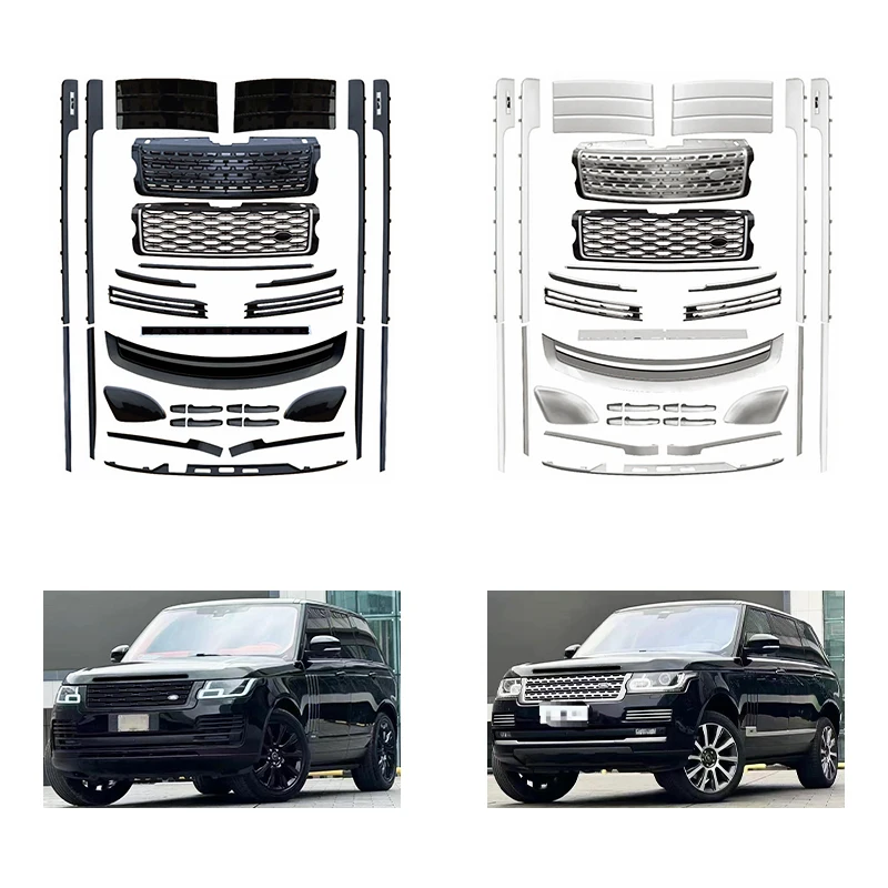 

High-end Body Kit CustomizationNew Car Modification Upgrade Extended Body Kit With Front/Rear Bumpers Fog Light For For 2013-201