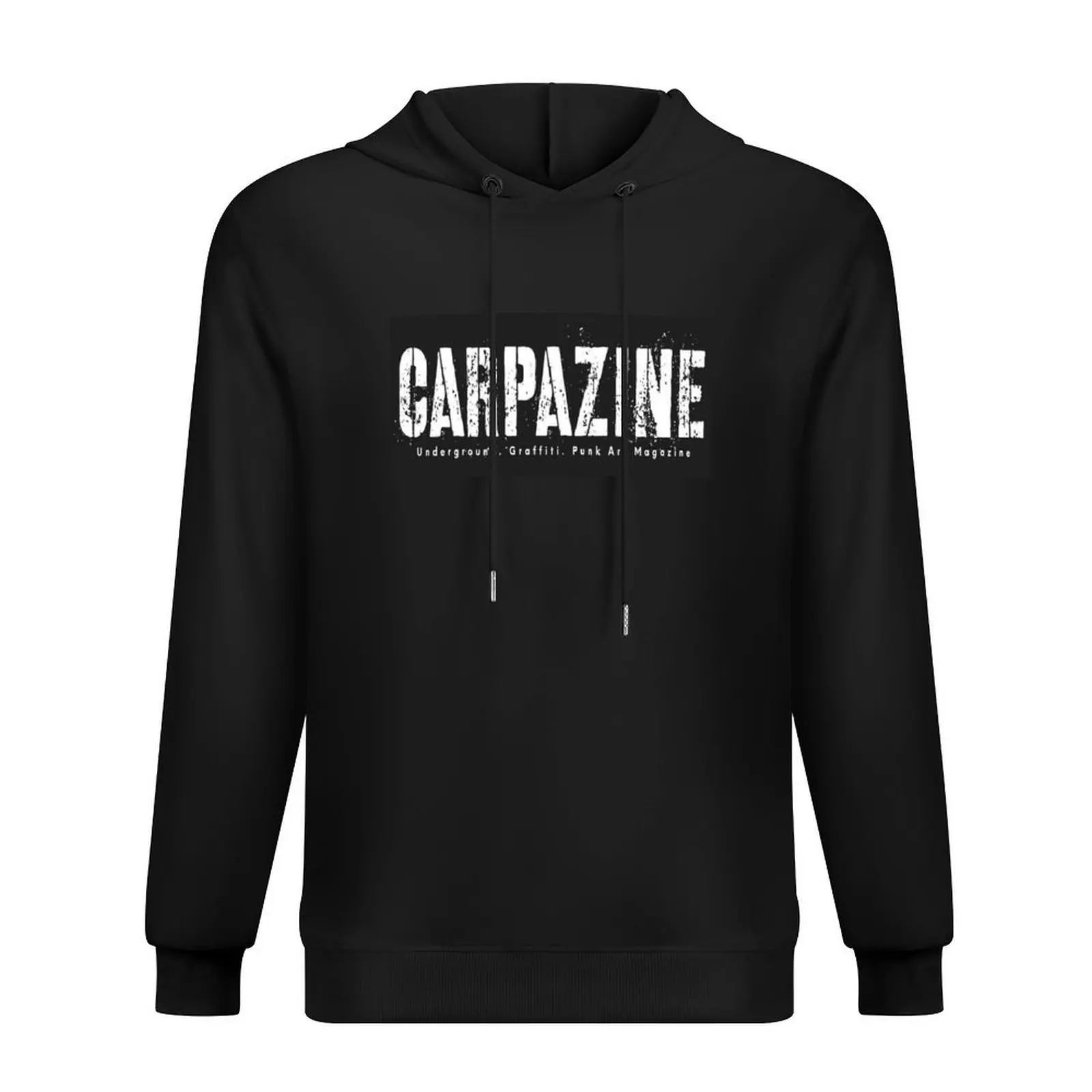 

Carpazine Art Magazine Hoodie men clothing korean clothes mens clothing men's sweat-shirt set hoodie