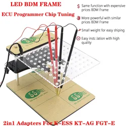 LED BDM FRAME For K-ESS KT-AG FGT-ECH V54 ECU Progammer Chip Tuning Tool