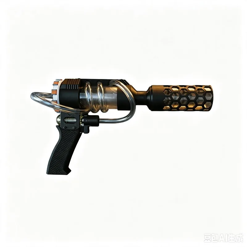 Physical Science Experimental Performance Teaching Aids Science Fiction Handheld Pulse Compression Ion Cannon Model Toys