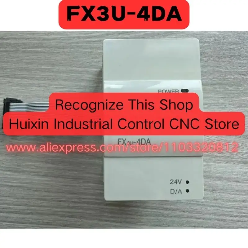 Latest Quotation Brand New Original FX3U-4DA FX3U 4DA Module