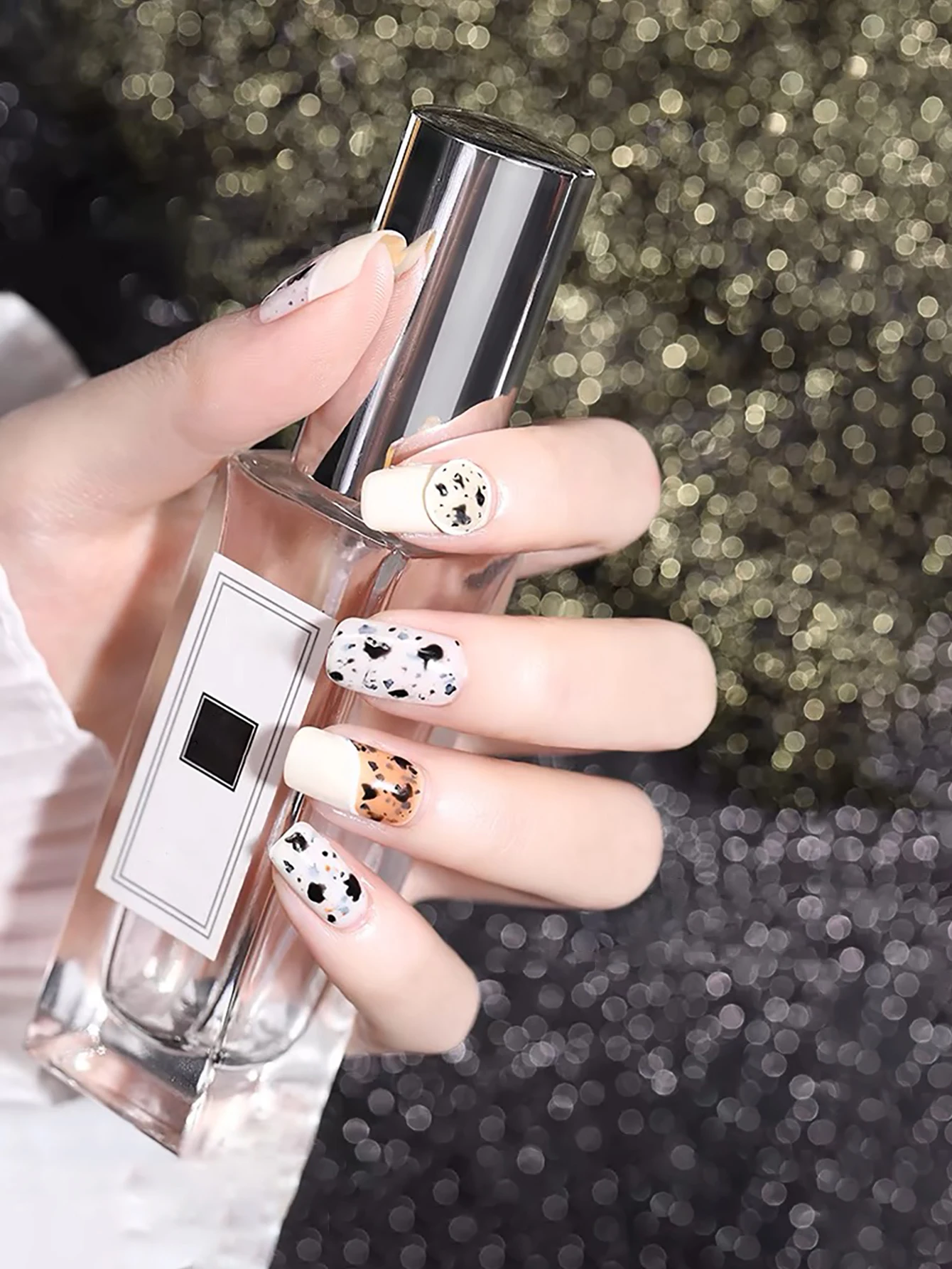 طلاء أظافر جل ميانيل لصالونات الأظافر وصالونات الأظافر ذاتية الصنع ، طلاء أظافر سكر على الطريقة اليابانية ، لصالون الأظافر ، 12 + أجزاء #6