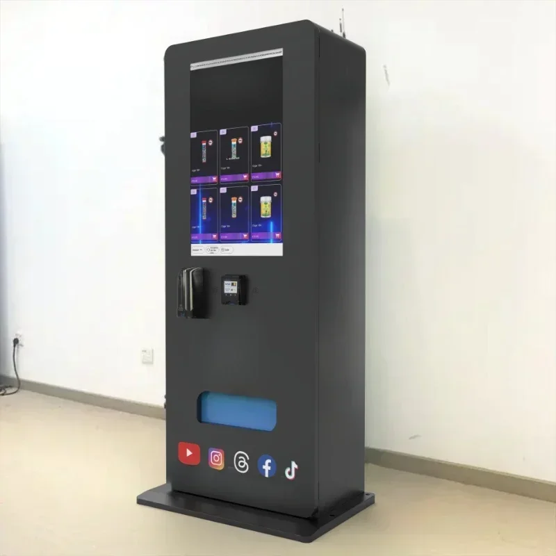 Custom outdoor small smart wall-mounted vending machines for CBD and Puff products