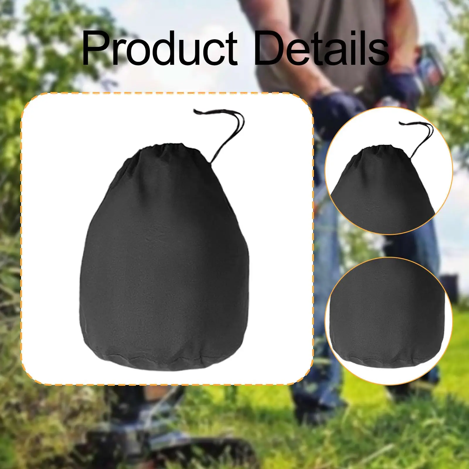 Lawn Trimmer Engine Cover Grass Trimmer Cover for Pole Saw Brush Cutters Hedge