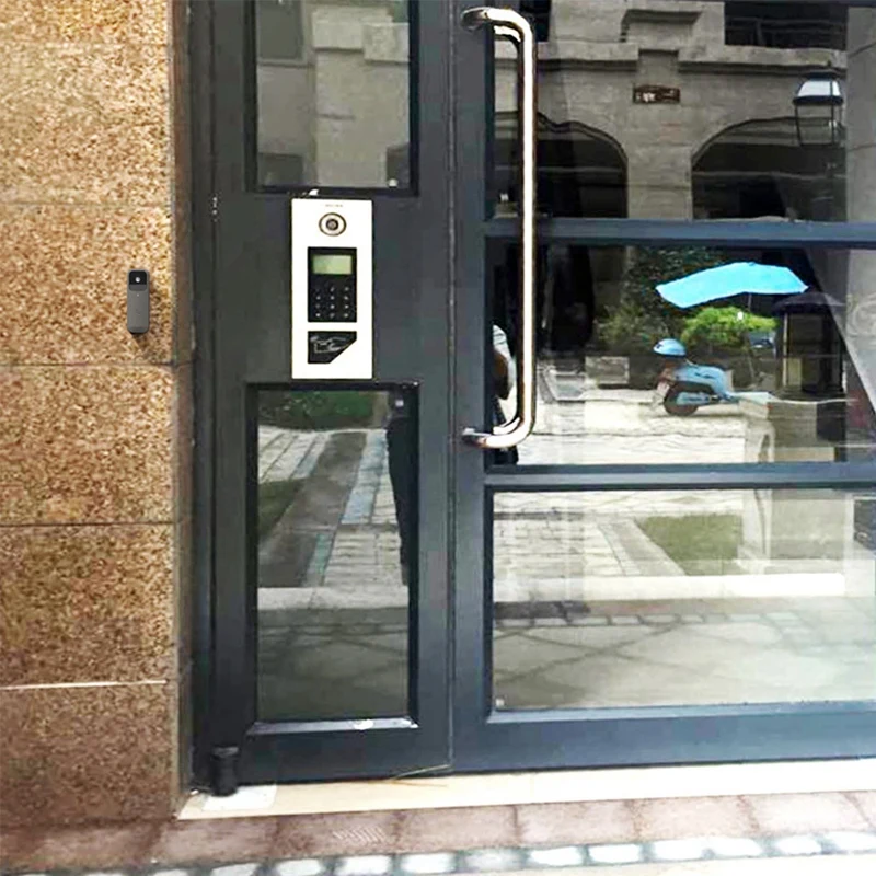 زاوية قابلة للتعديل كاميرا فيديو الجرس ، عدة جبل الجرس ، وسهلة الاستخدام