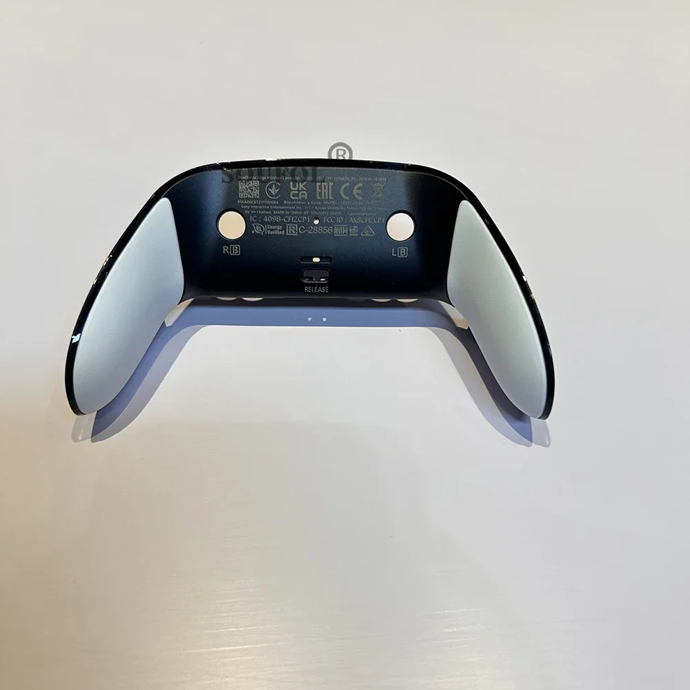 Zwart Wit Voor PS5 Edge Gamepad Achterkant Vervanging Anti Slip Controller Voor Shell Voor Case Beschermende Grip Verbeteren