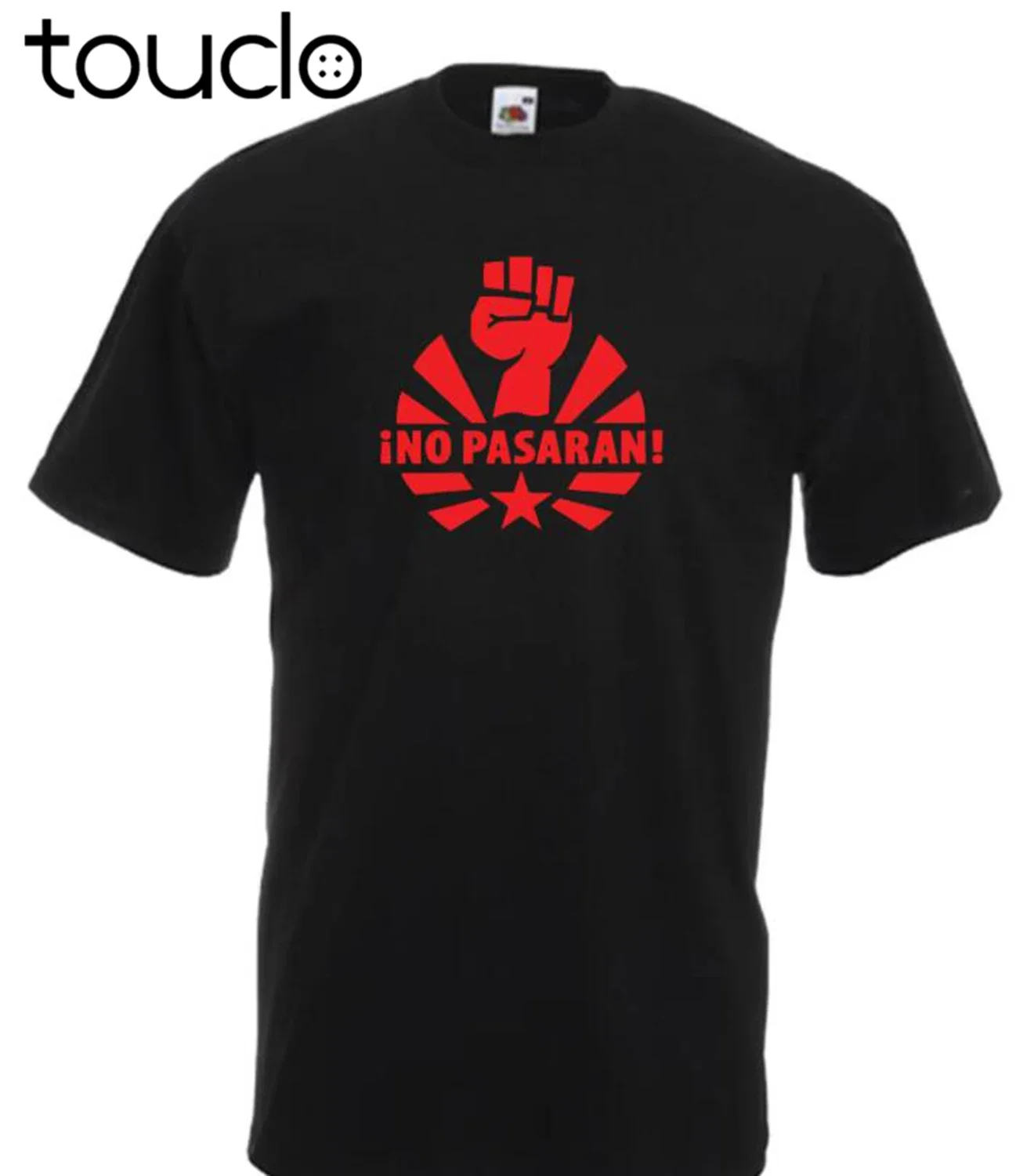 No Pasaran Anti Fascist Che Revolution Russia Ussr Communist  New Design Summer Short Sleeve Men Hip Hop T Shirt Cool Tops