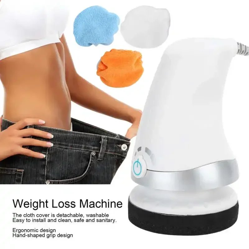 Electric Body Slimming Machine Portable Vibrating Fat Burn Massager Anti Fat Cellulite Remover Body Shaping Weight Loss Device