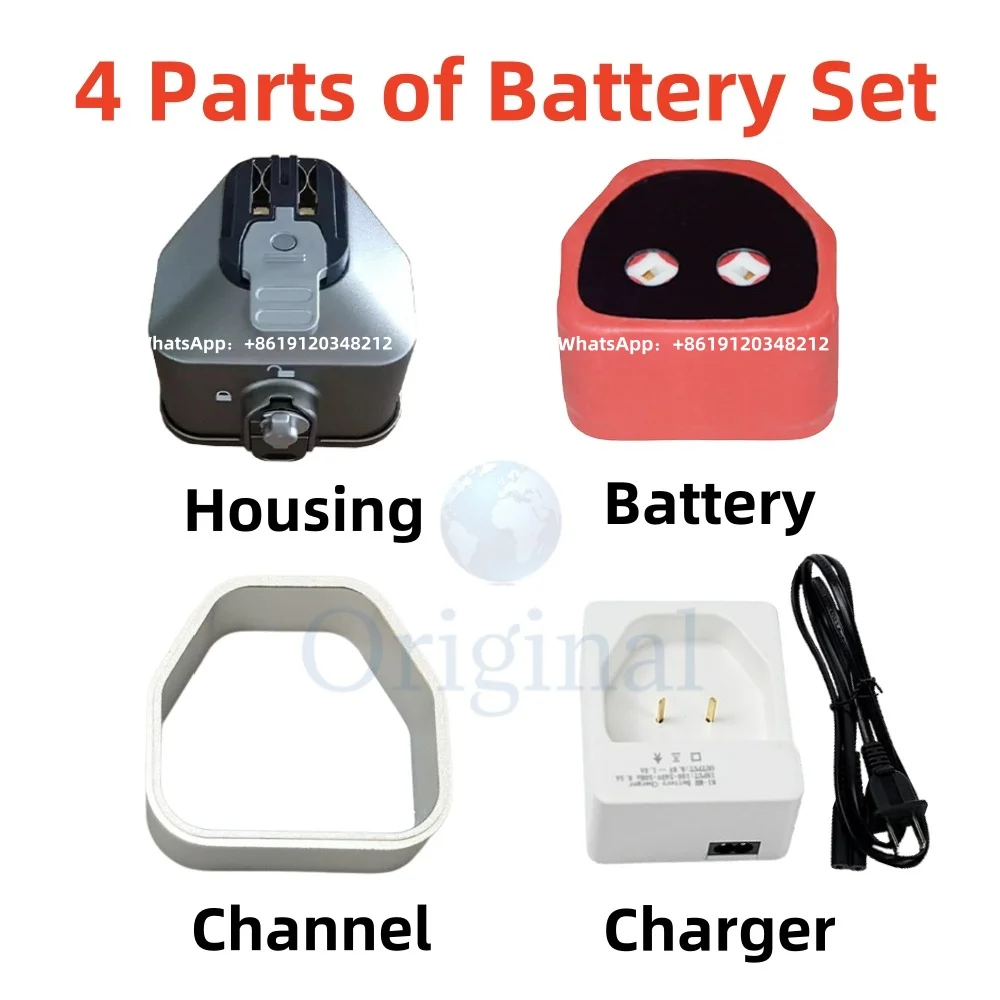 Stryker Battery 5/6/7/8 Series صندوق البطارية/الشاحن/السلسلة 5 6 7 8 مجموعة كاملة، متوافقة، سعر المصنع