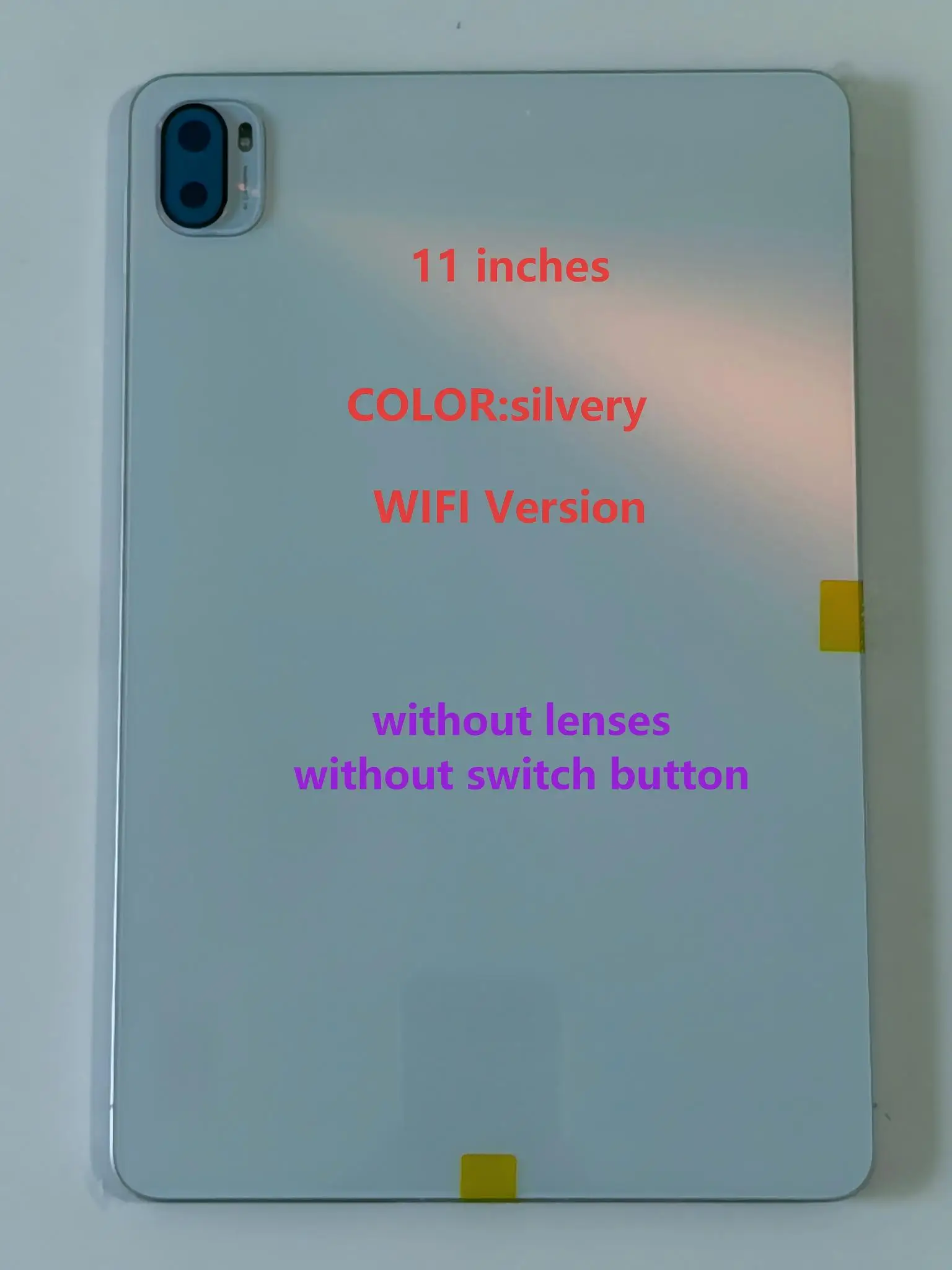 Shell back For Xiaomi PAD 5 / 5 PRO 21051182C Battery Cover Back Case Accessory Replacement