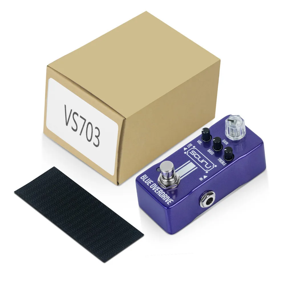 Scuru VS703 Distortion  Guitar Effect Pedal Guitar Parts & Accessories