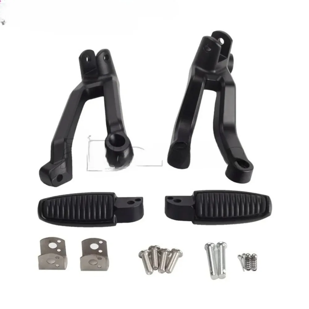 For Harley Nightster 975 975 Accessories Footrests Motorcycle Passenger Foot Pegs Support Foot Rests Pedal Kit 2022 NEW