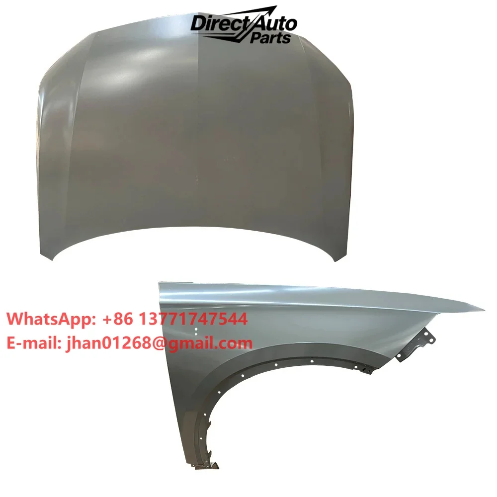 Wholesale Aluminum Car Front Bonnet Engine Hood Cover for Cadillac XT6 2020-2022
