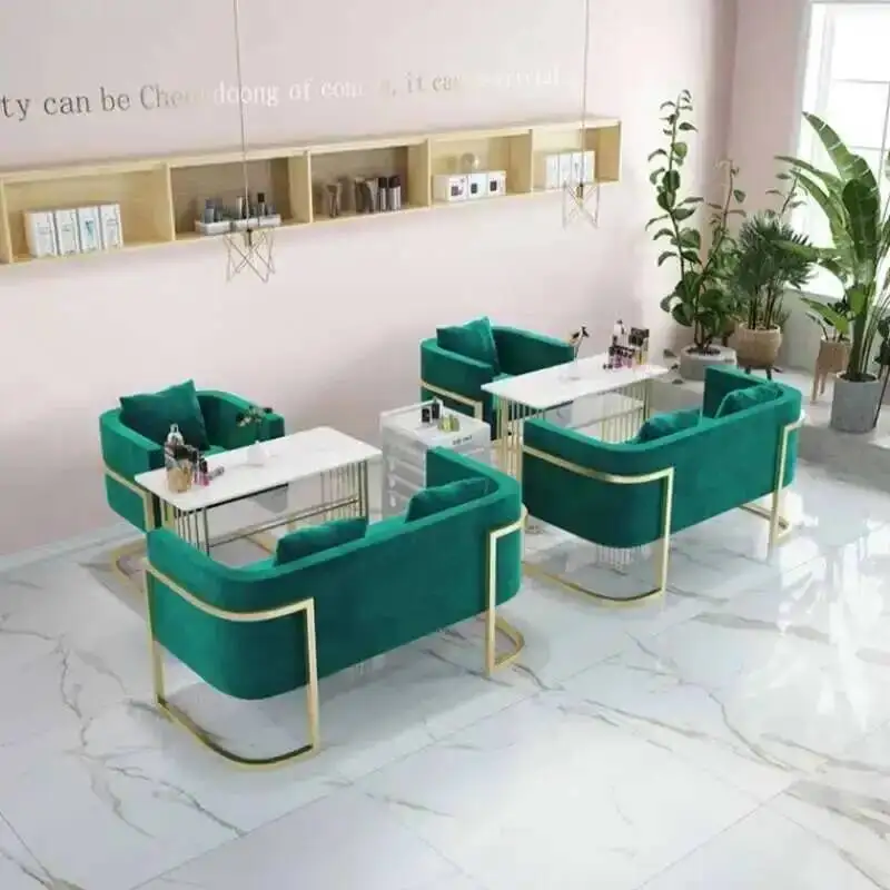 Manicure Nails Dust Collector Table For Drawers Nail Salon Offer Professional Chair Cheap Some Suction Beautician Chairs Led Bar