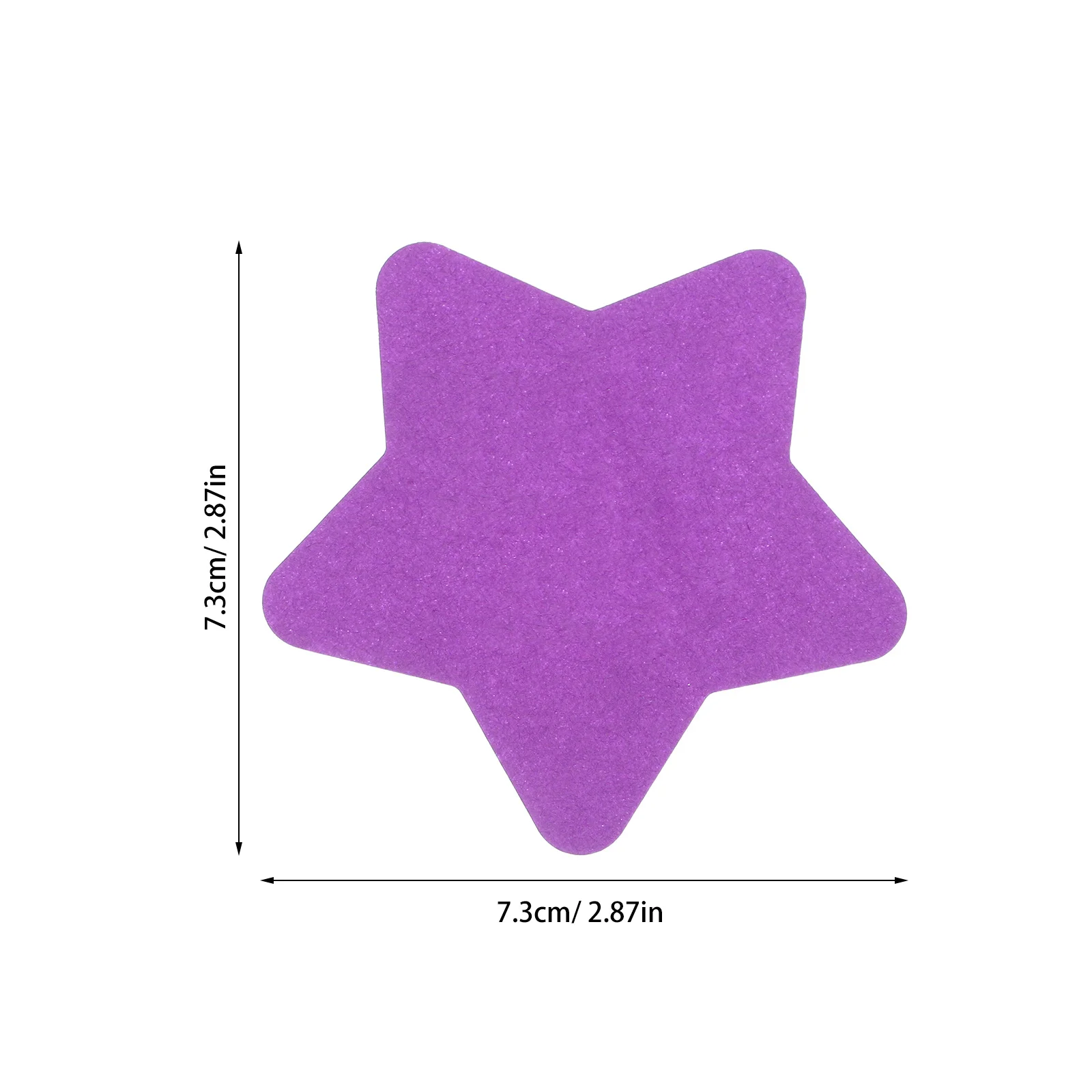 16Pcs Five Pointed Star Notepads Brightly Colored Self Adhesive Notes for Task Organization Study Planner Journal Cute School