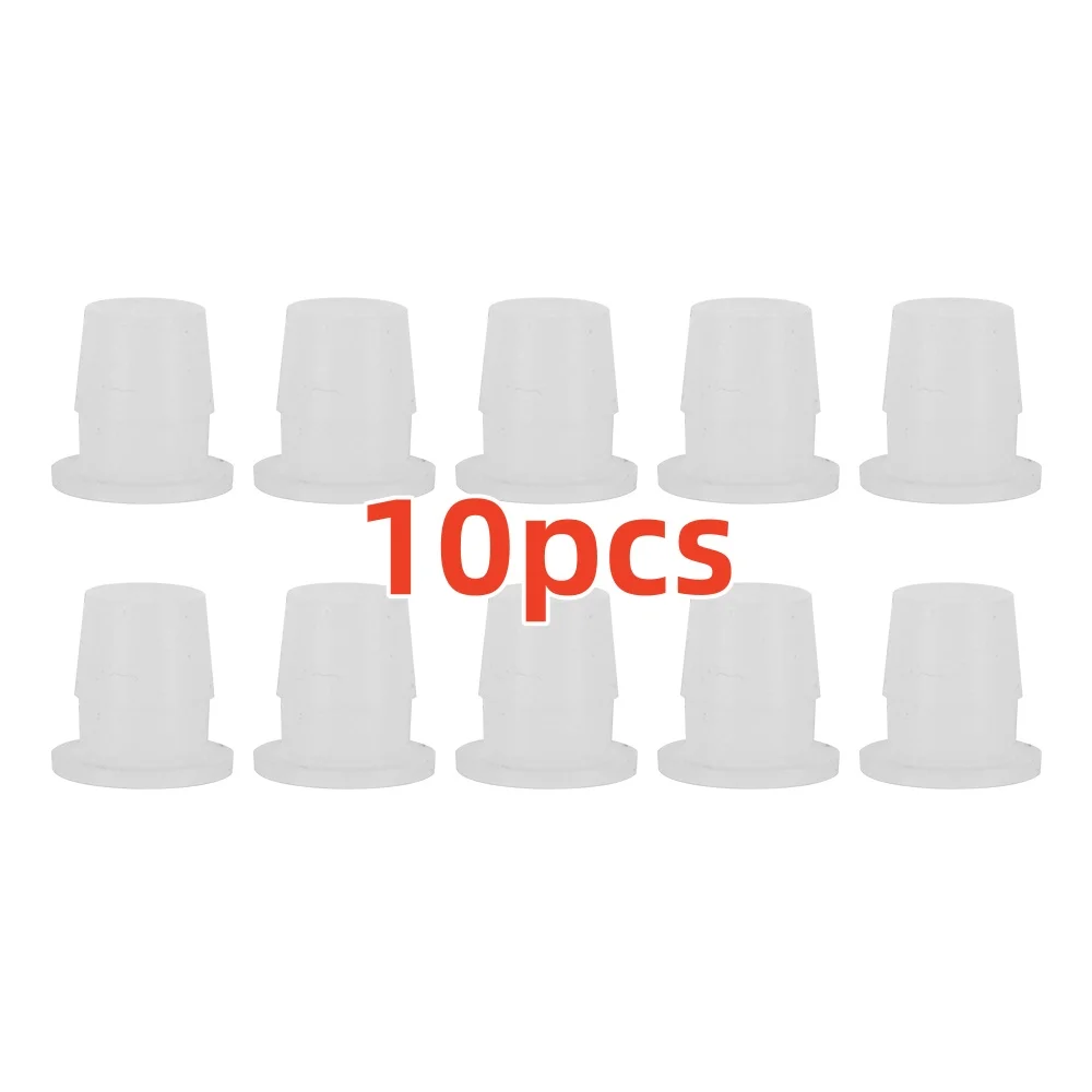 10pcs Caravan Motorhome Window Ventilation Bung Plug Seal Rubber Polyplastic Improved Design RV Parts Accessories