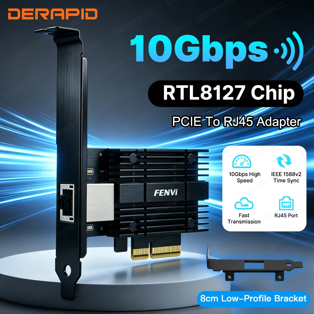 scheda-di-rete-ad-alta-velocita-10g-pcie-30-x1-realtek-rtl8127-con-avvio-pxe-lan-rj45-10gbps-per-pc-server-nas-gaming-win10-11-linux