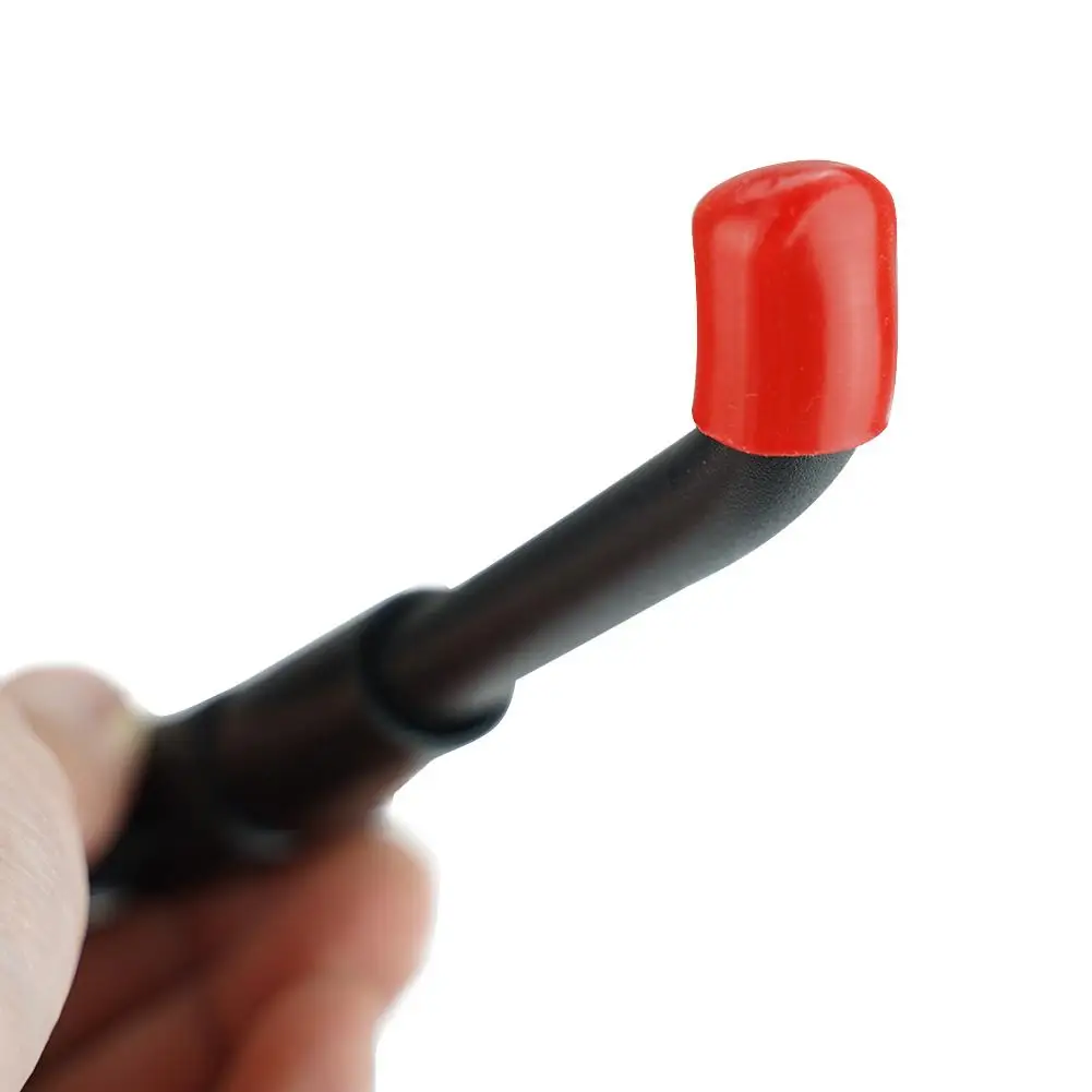 4 stuks elektrische scooter voetsteun beschermhoes voor M365 ES2 (rood)