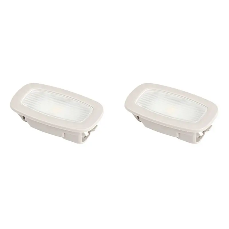 

Unusual 2X Car Inner Roof Light Sunvisor Makeup Lamp A00090695048T92 For W205 W253 W213 W222 C200 E260 S300 Beige