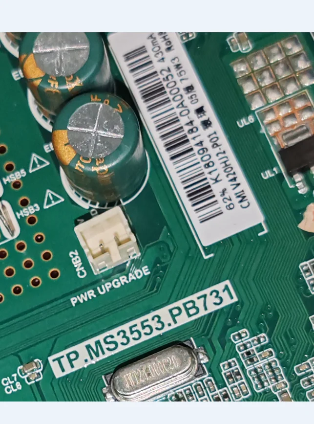 TP.MS3553.PB731  V420HJ2-P01 75W 430ma  LED TV motherboard with constant current
