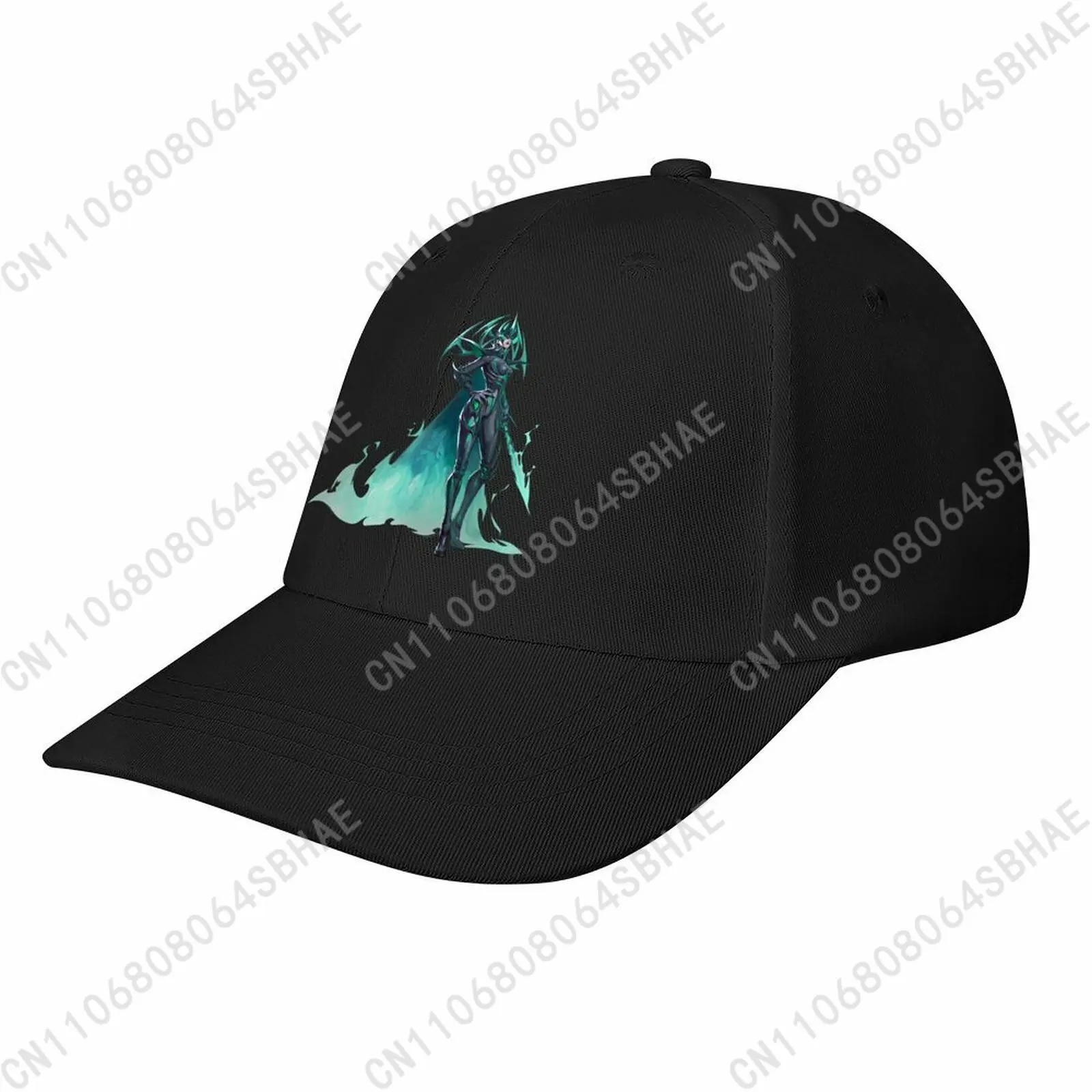 

Marvel Hela Baseball Cap Men Women Curved Brim Washed Rubber Print Adjustable Daily Wear Cap Custom Casual Gift Cosplay