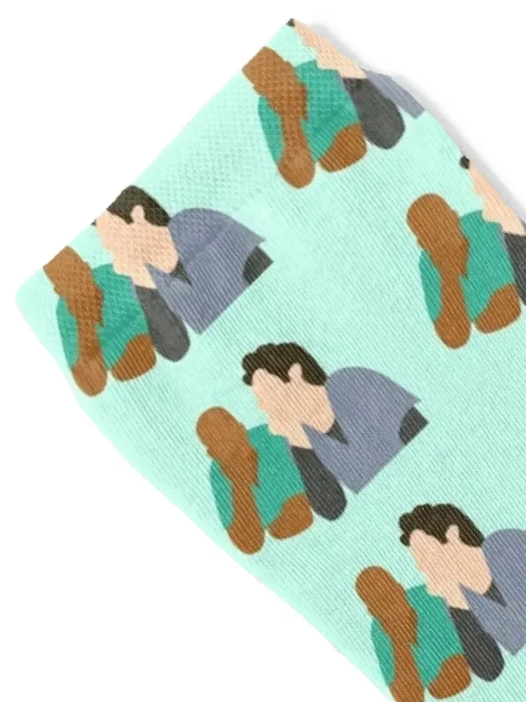 Turk and JD Love - Scrubs Socks basketball bright garter kids aesthetic Socks Men Women's