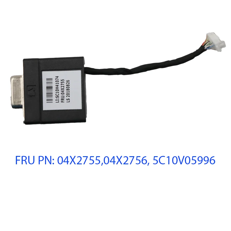 

Новый оригинальный кабель для ThinkCentre M715q 2-го поколения M710q M625q M910x M910q DP-VGA 04X2755