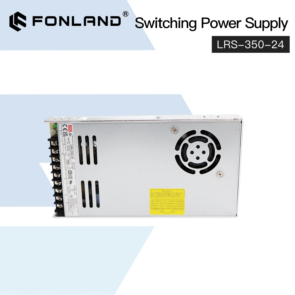 Imagem -04 - Fonte de Alimentação de Comutação do Poço Médio Lrs350 12v 24v 36v 48v 350w Única Saída tipo Fechado Fonte de Alimentação de Comutação