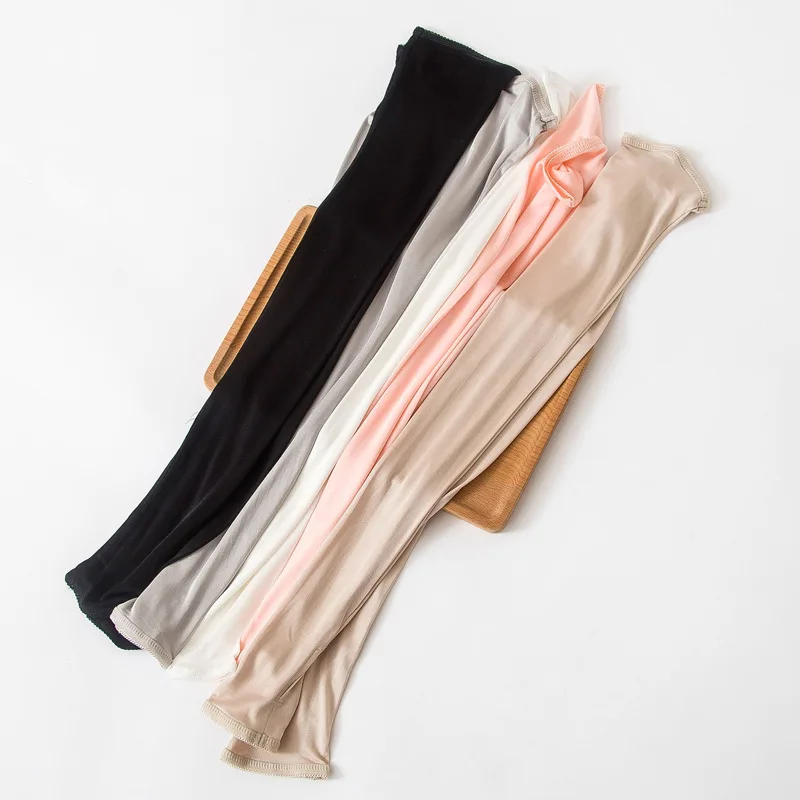 Mulberry Silk Oversleeve Loose Fit UV Blocking Arm Cover for Cycling