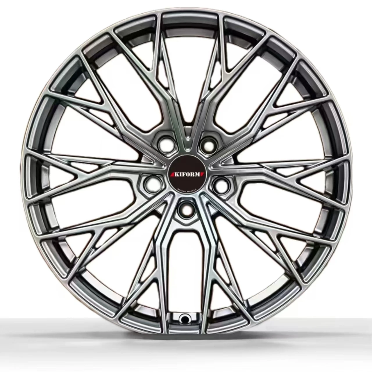 

X-RIMS Новые колеса для пассажирских автомобилей 18 19 20 дюймов Вогнутые многоспицевые колеса 5x120 108 112 114,3 Легкосплавные колеса с текущей формой