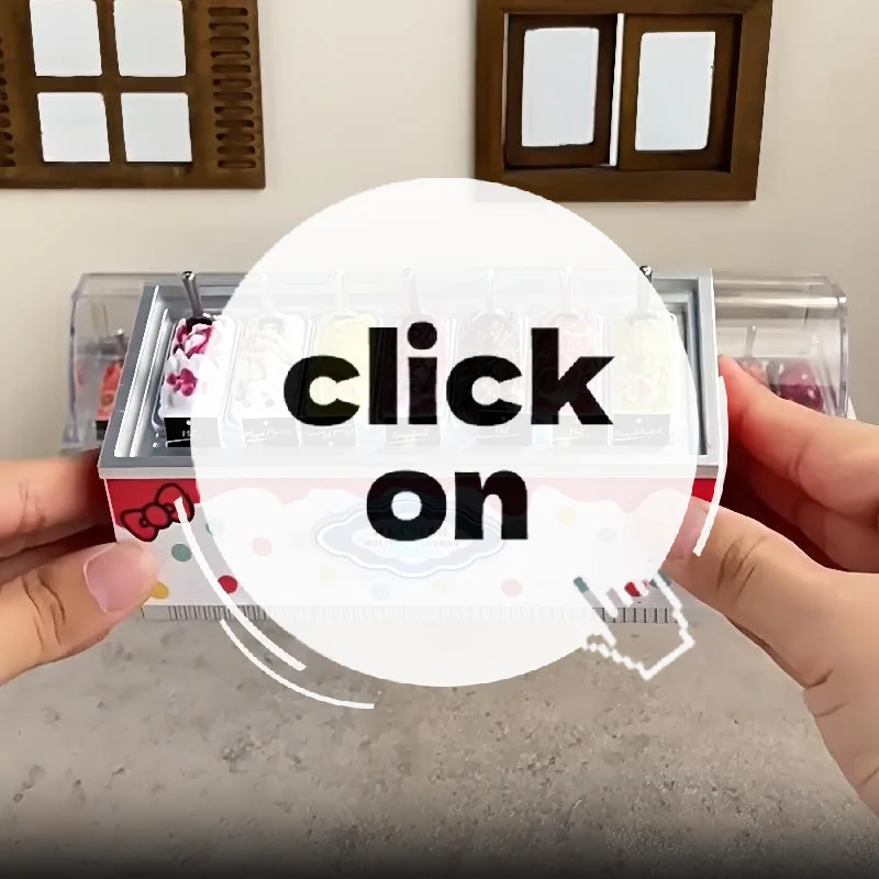 

1 комплект, 1/12, кукольный домик, шкаф для мороженого, имитация десертной модели, аксессуары для еды для декора кукольного дома, детская игрушка для ролевых игр, подарок