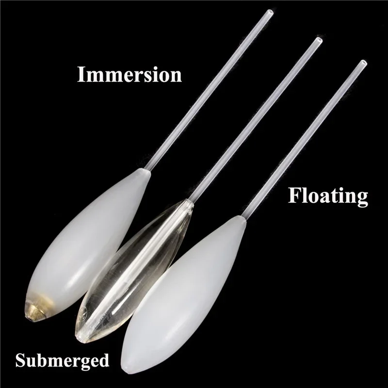 15g-40g Sinkend Type Acrylic Fishing Float Acrylic Fishing Float Upward Bobber For Carp Bass Fishing Tackle Floating Buoy