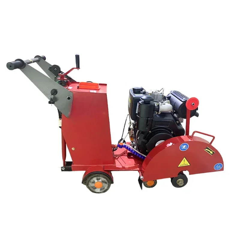 High Quality Cutting Concrete Machine Hand Held Floor Saw Concrete Road Cutter Diesel Concrete Road Cutting Machine