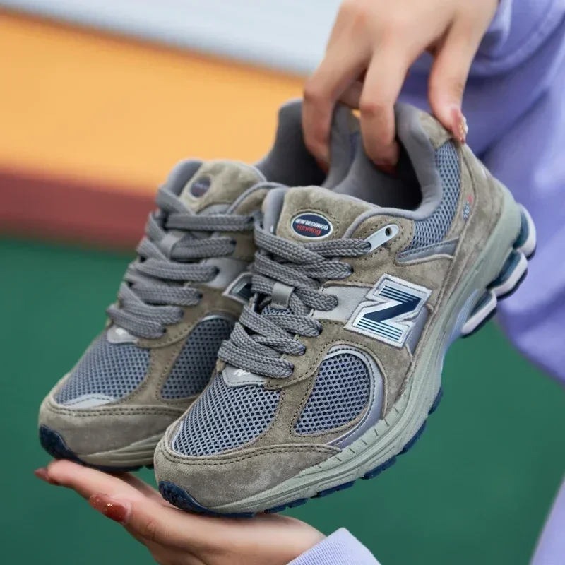 

Summer New Breathable and Shock Absorbing Couple Versatile Running Shoes Sneakers