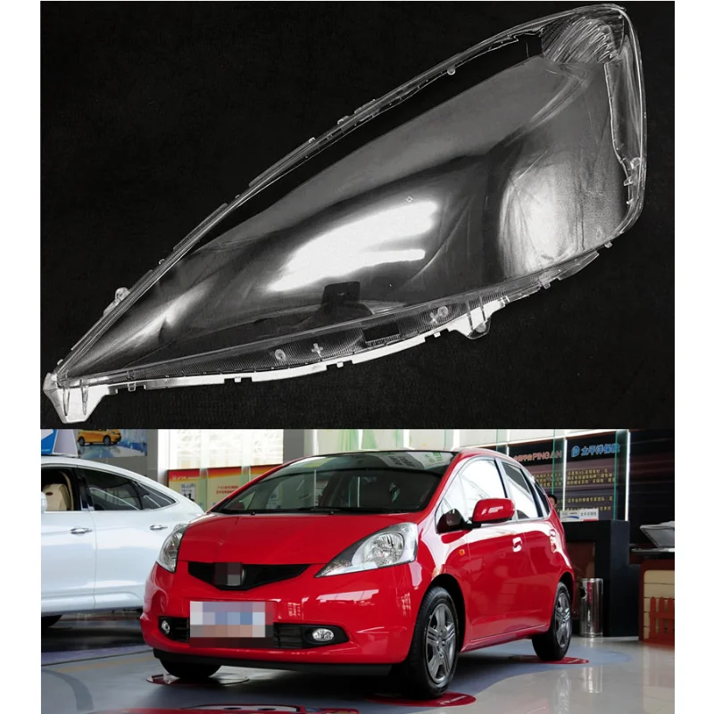 

For Honda Fit 2008-2013 headlamp cover Headlamp shell front lighting lamp cover