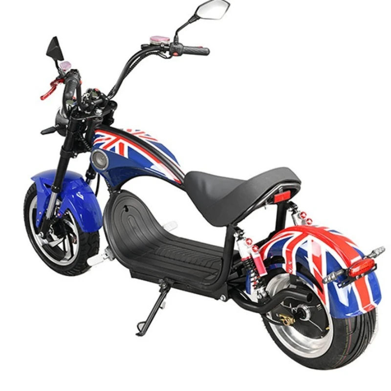 

New Electric Vehicle Electric Motorcycle, Scooter Single Seat Electric