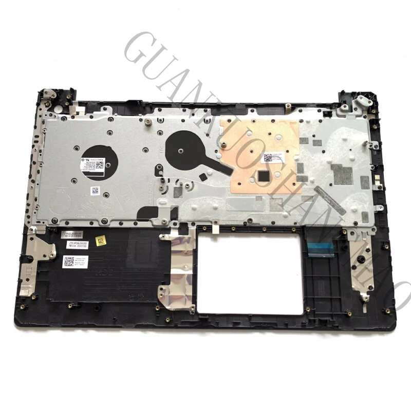 HJY...Arabic Palmrest Cover Keyboard 086HKP for Dell Vostro 3581 3583 3590 3591