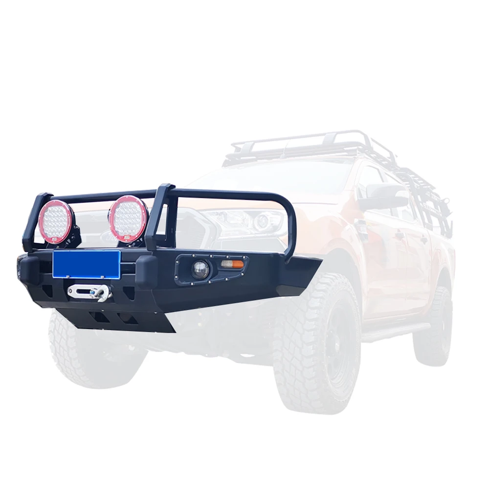 

Offroad Ranger Steel Bumper Car Price Body Kit Bull Bar Car Front Bumper for Ford