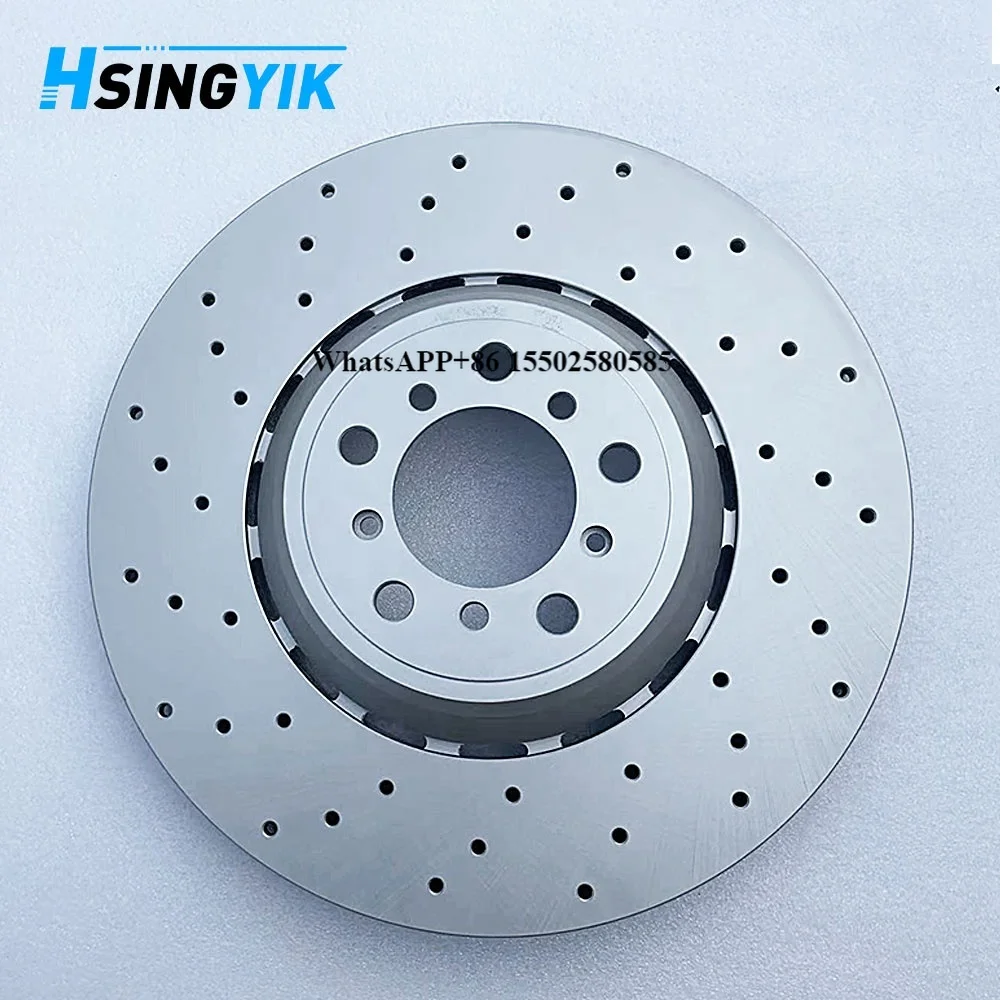 

Pair Set of 2 Front 2 Rear Left Right 380mm 370mm Brake Disc Rotors for M3 F80 F87 F82 OEM 34112284809/10 34212284811/12