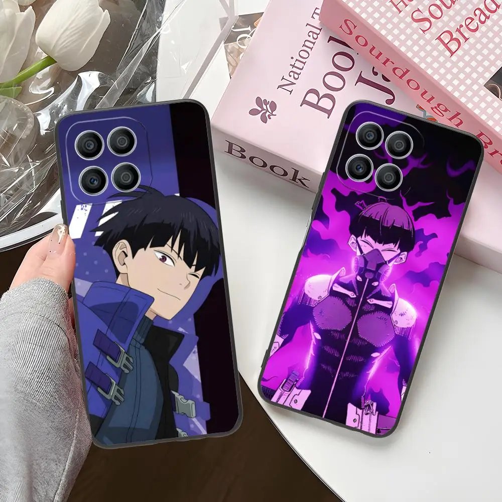 Kaiju No.8 Hoshina Soshiro funda de teléfono para Honor 90 80 70 60 50 30 20 10 9 8 7 Pro S SE Lite 5G cubierta de impresión colorida