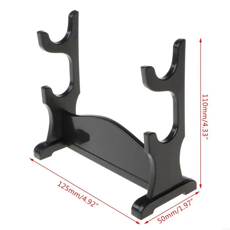 C90A 2 TIERS DISPLANTE ACRYLIC RACK STAND STAND PERIPERAL CARACTOON