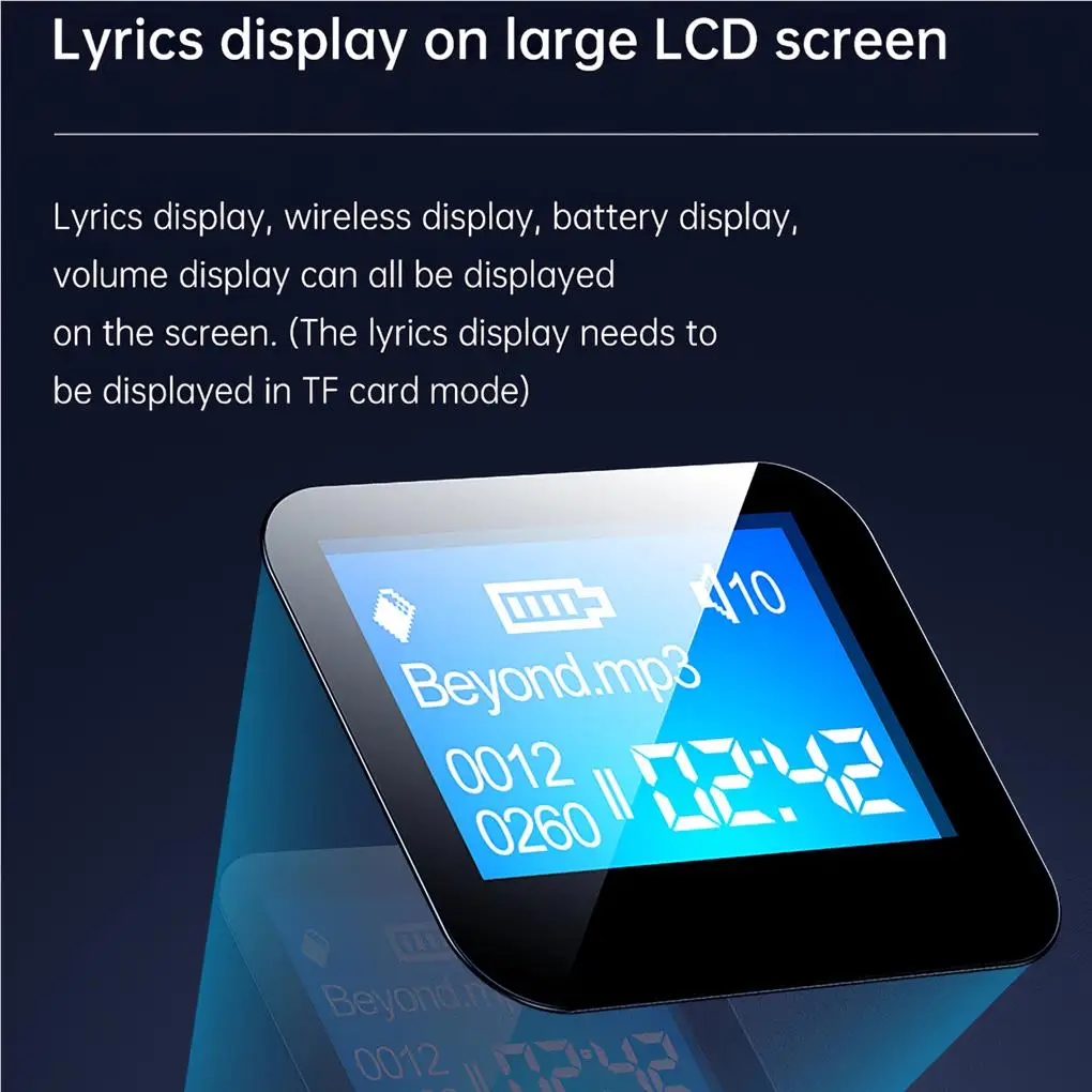 Audio Bluetooth-compatible Adapter Audio Transmitter Earphone Music Speaker