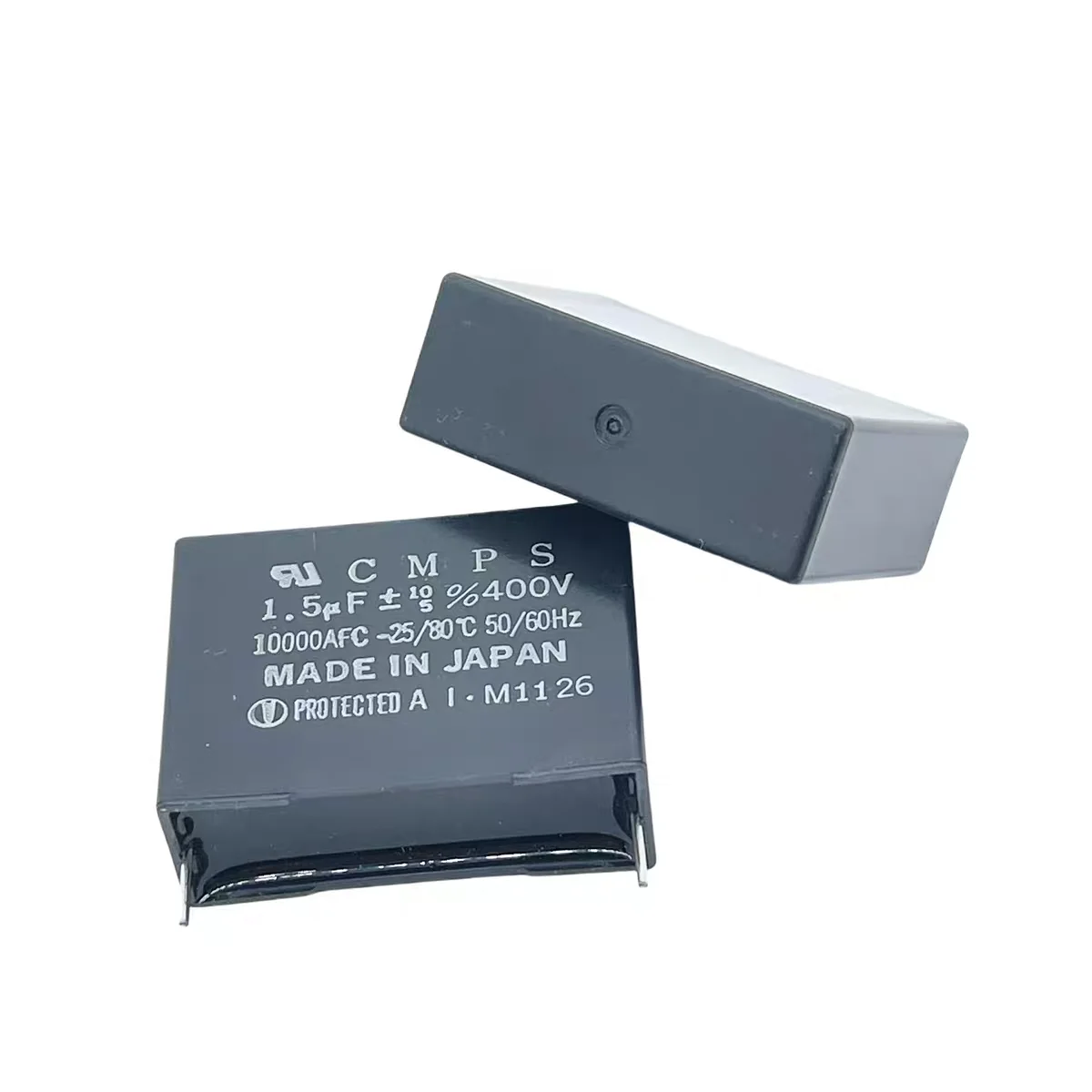 100% brand new original CMPS 1.5UF 400V air conditioner inverter fan motor starting capacitor 37*13*28MM, pin pitch 35MM