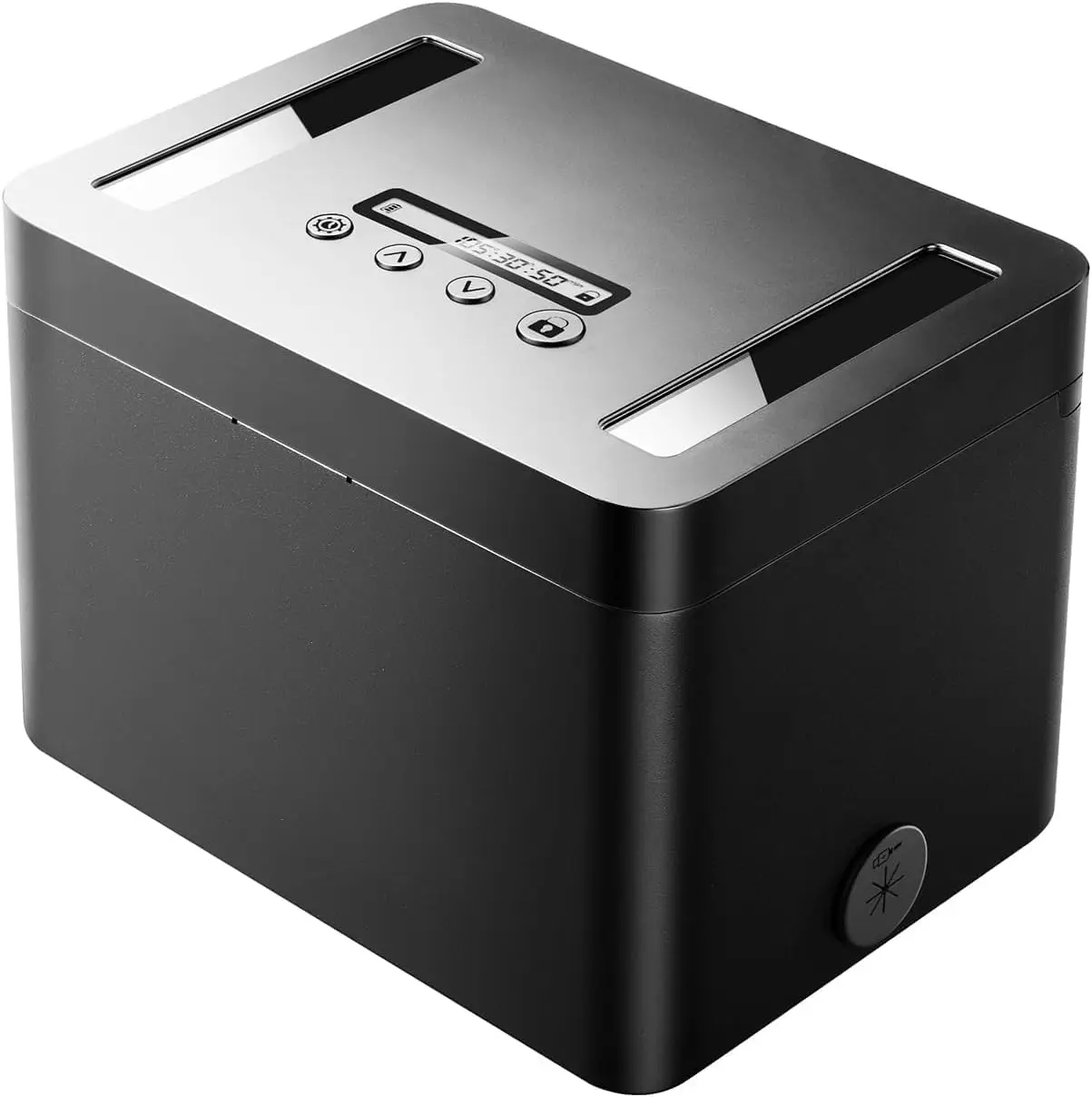 

Таймер-замок с зарядкой USB-C, защитой от детей и экстренной разблокировкой для телефона, iPad Mini, хранения лекарств