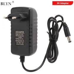 Adattatore di alimentazione a LED da AC110V-220V a DC 5V 12V 24V 3 amp trasformatore di illuminazione per alimentazione per strisce di nastro a diodi Router per telecamera CCTV