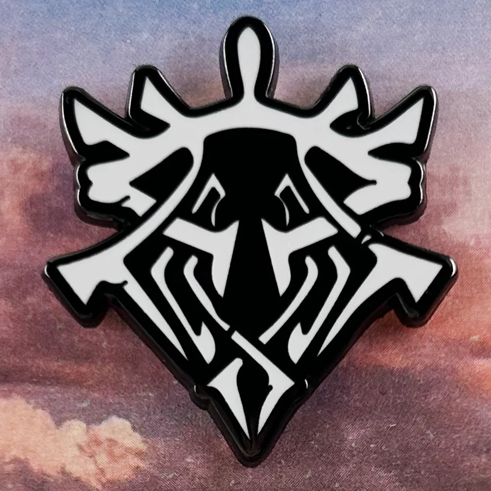 The Seer Pathway Logo Badge Lord Of Mysteries The Fool Brooch Fantasy Otherworldly Novel Peripheral Otaku Gift Collection