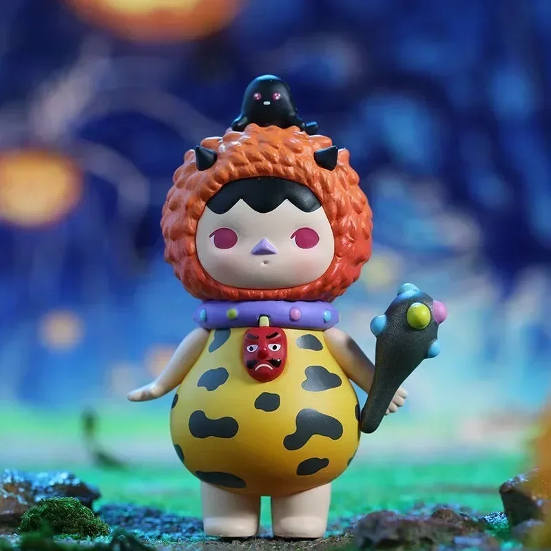 

POP Mart PUCKY Monster Baby Series Оригинальная коллекционная фигурка-сюрприз в закрытой упаковке - Милая аниме-фигурка, загадочная коллекционная статуэтка