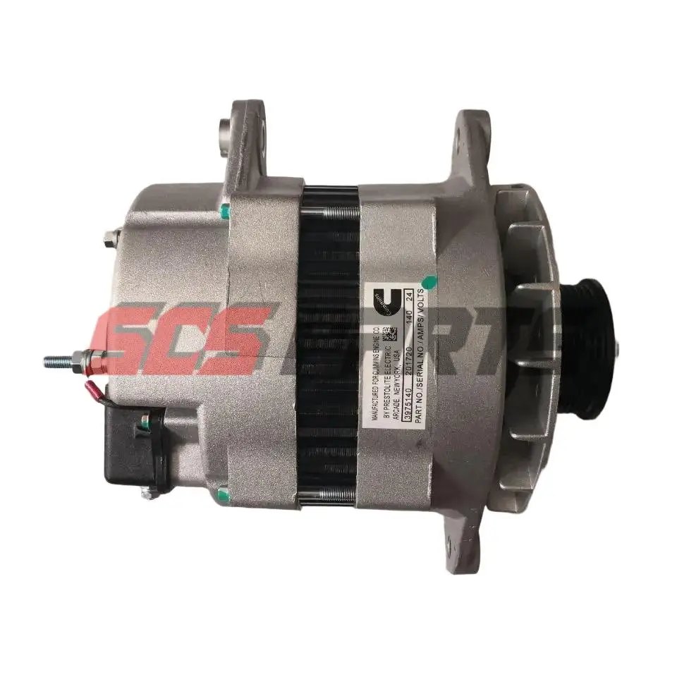 

3975140 3026259 BLD3314GH Генератор 28 В 140 А подходит для двигателя Cummins QSK