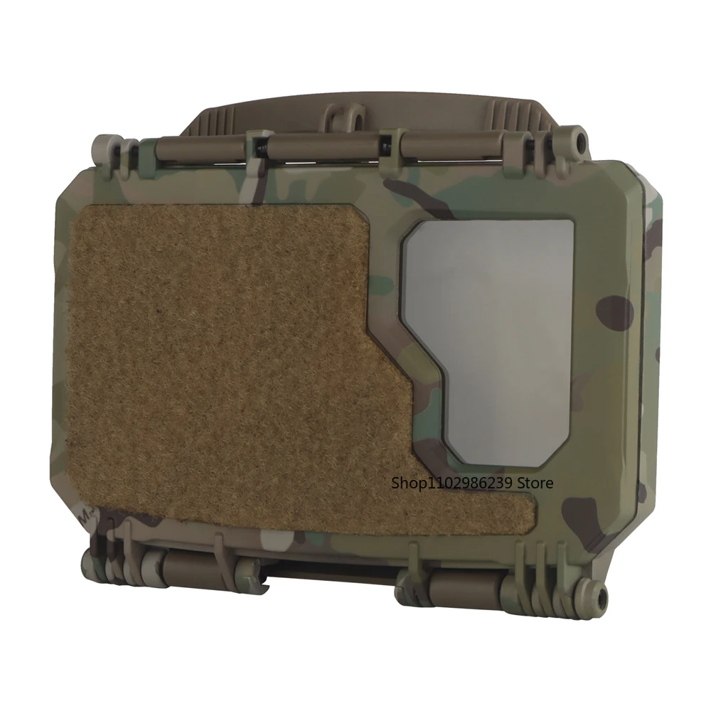 MOLLE  Tactical Phone Case 2th Gen Universal Phone Holder Pouch for Map Navigation Airsoft Hunting Vest Plate Carrier Accessory